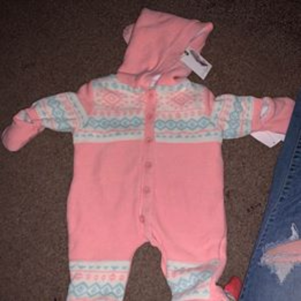 Jessica Simpson Knit Suit6/9 Month